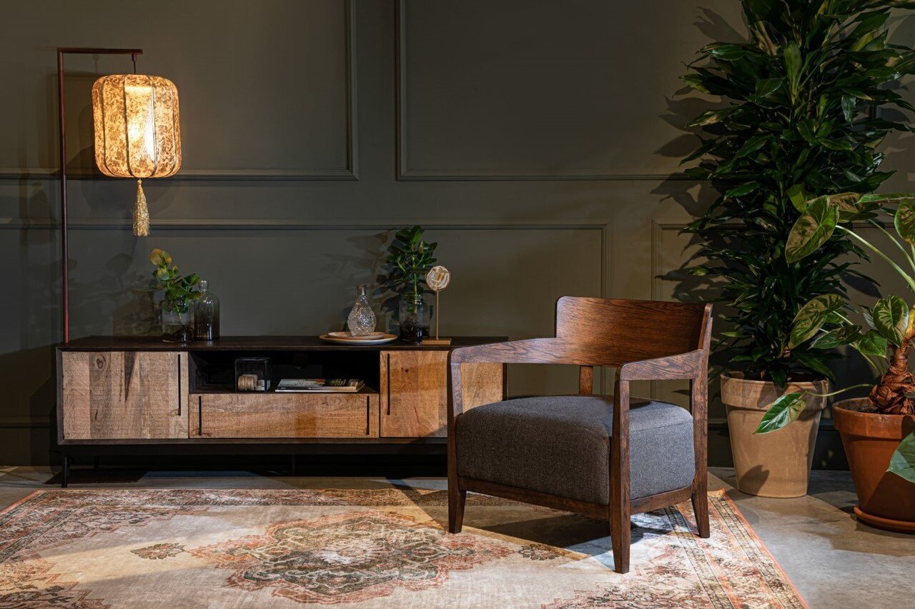 Dutchbone Duran Lounge Chair