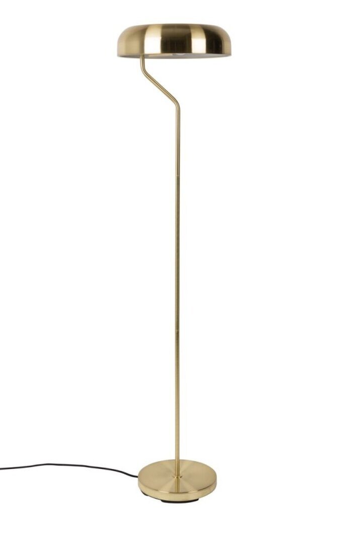 Dutchbone Eclipse Floor Lamp - Brass