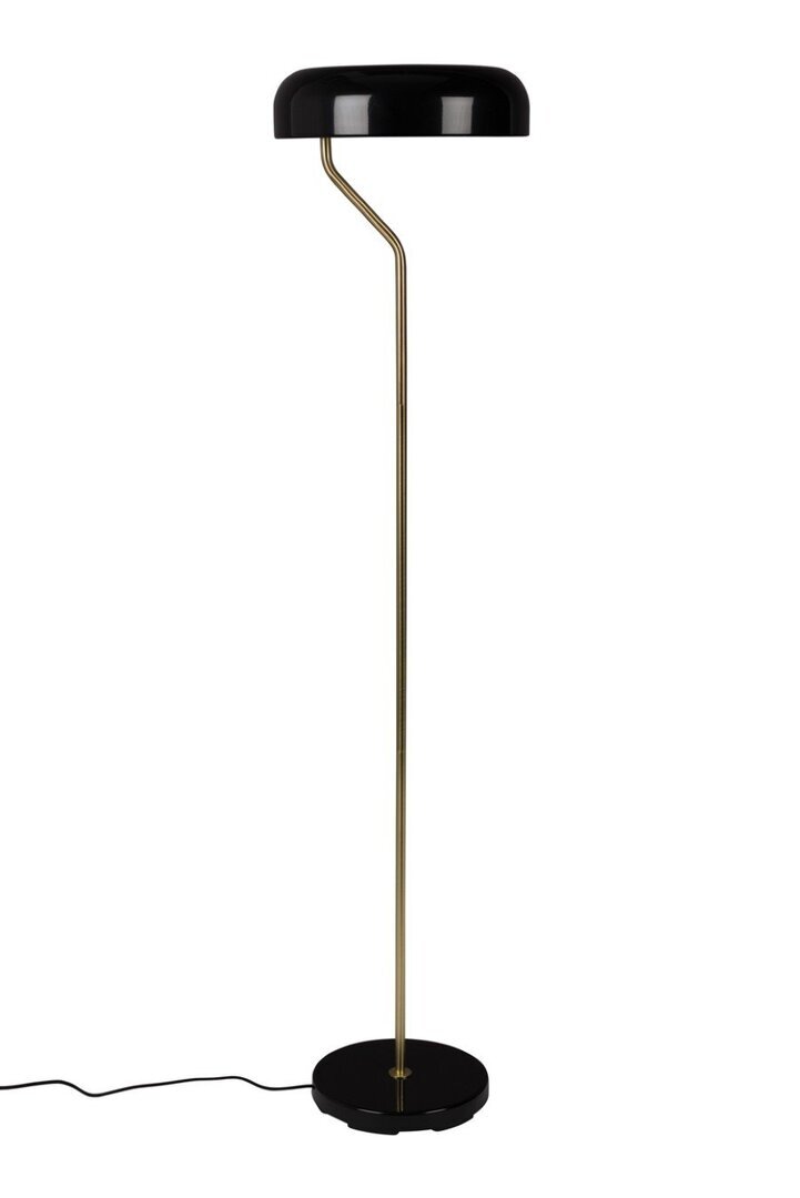 Dutchbone Eclipse Floor Lamp - Black