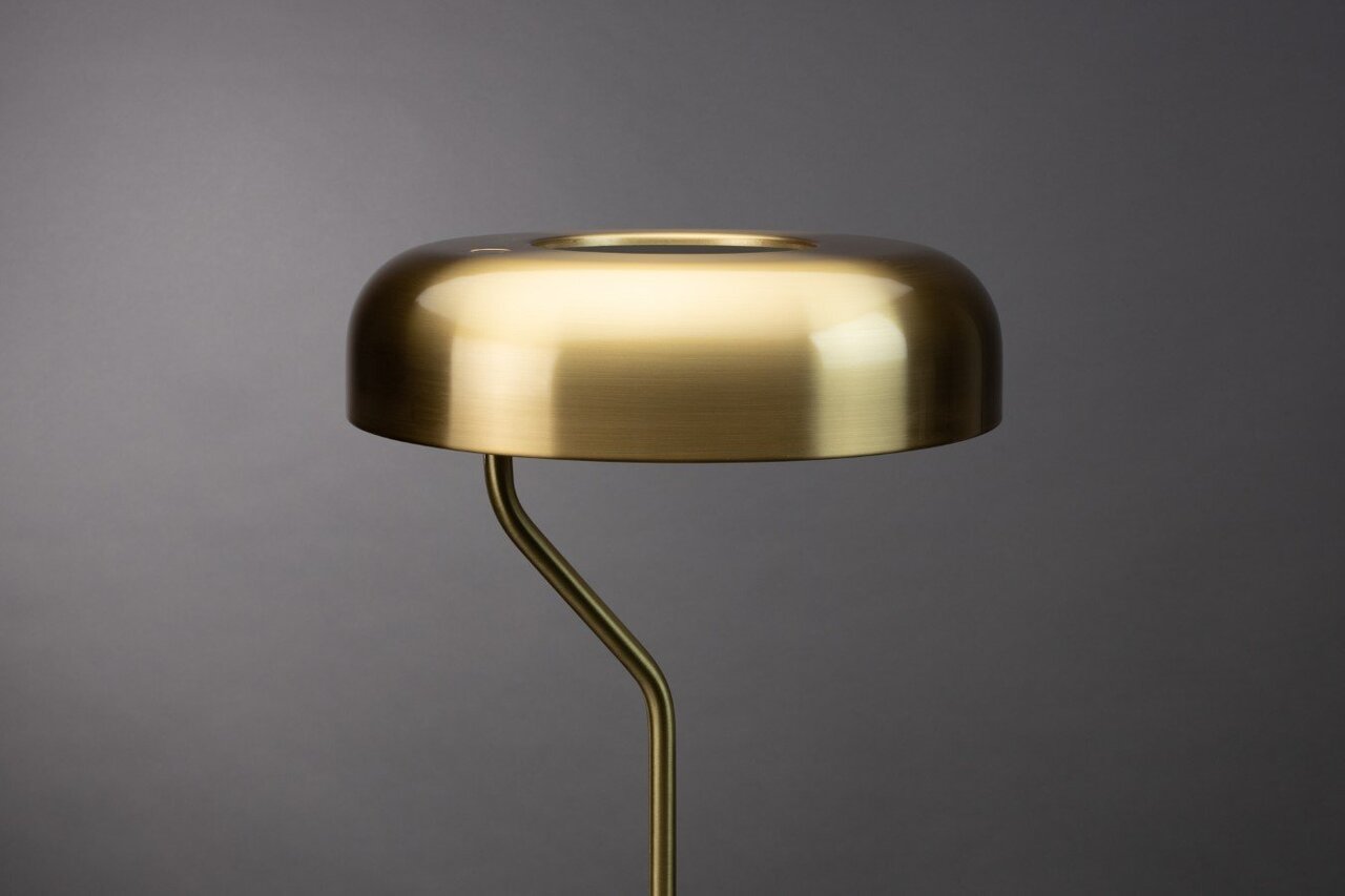 Dutchbone Eclipse Floor Lamp - Brass