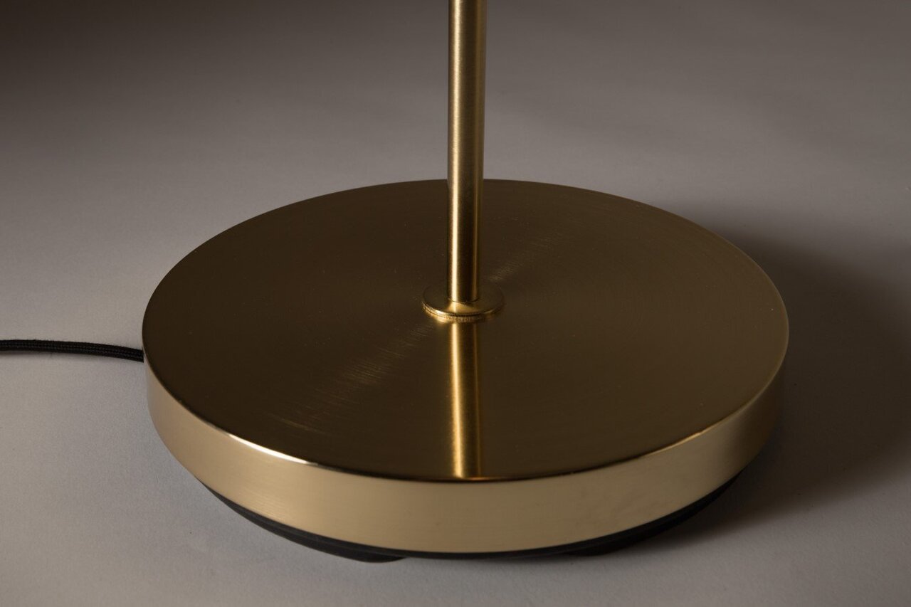 Dutchbone Eclipse Floor Lamp - Brass
