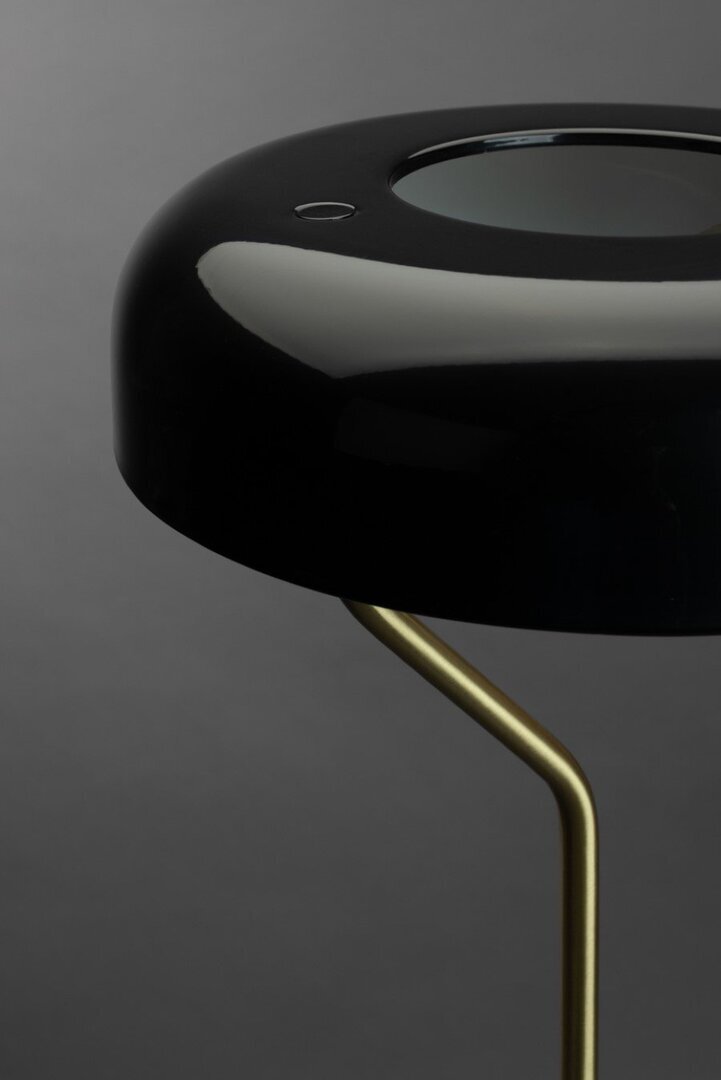 Dutchbone Eclipse Floor Lamp - Black