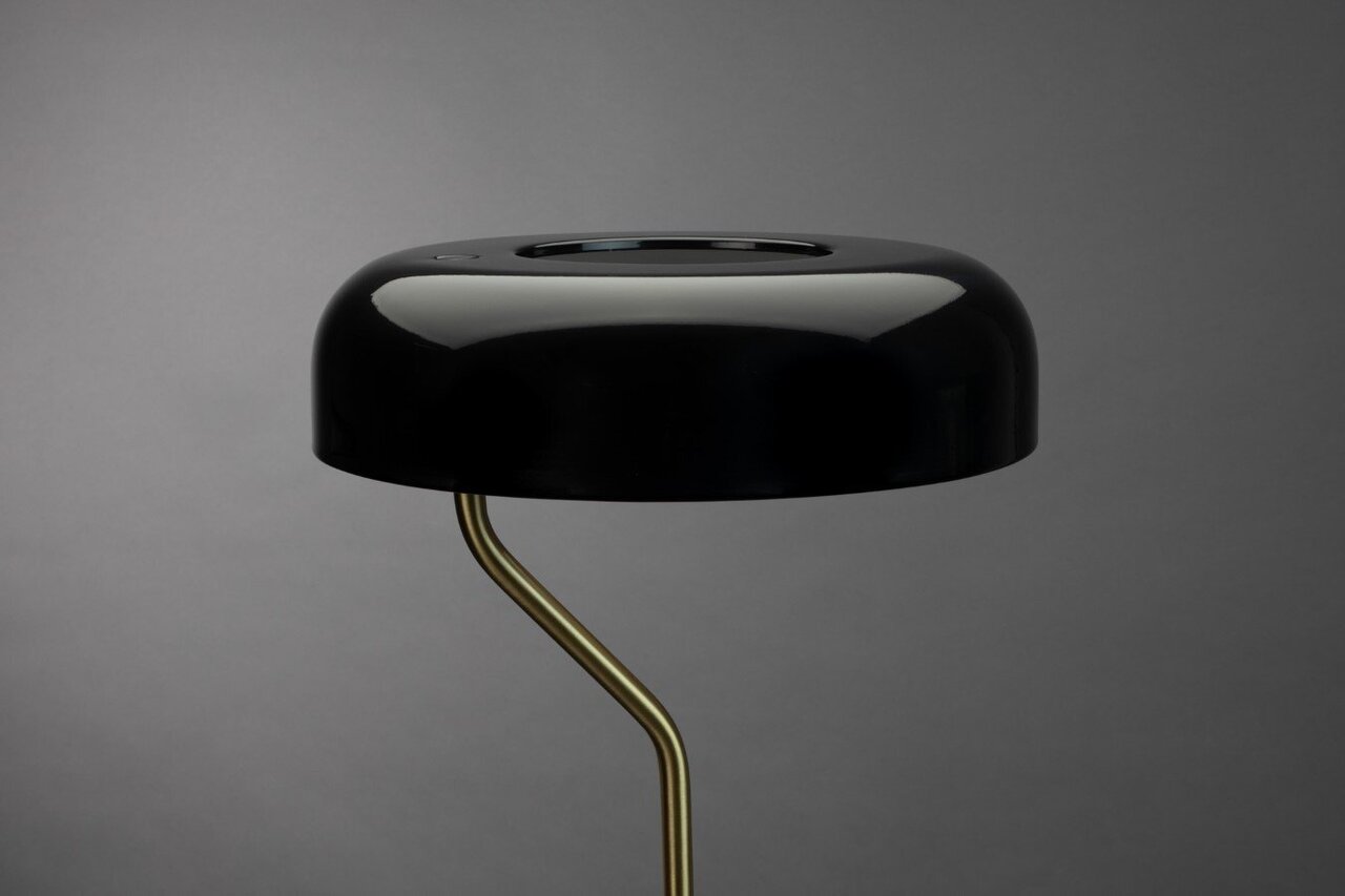 Dutchbone Eclipse Floor Lamp - Black