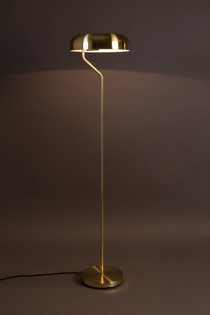 Dutchbone Eclipse Floor Lamp - Brass