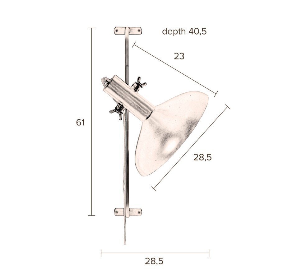 Dutchbone Karish Wall Lamp