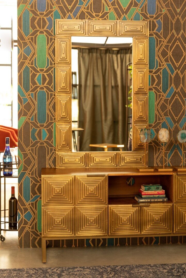 Dutchbone Volan Mirror