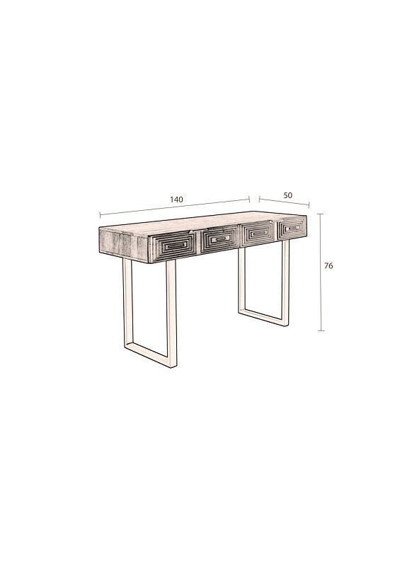 Dutchbone Volan Console Table