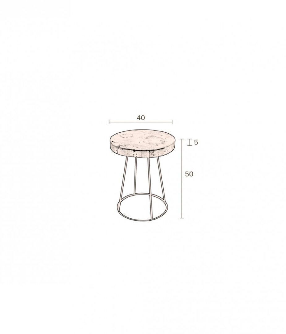 Dutchbone Kraton Side Table - Large