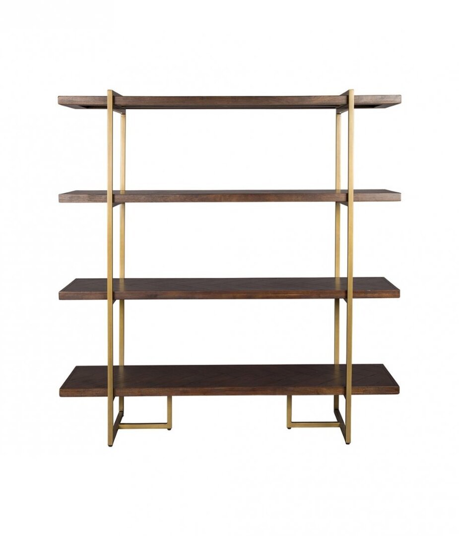 Dutchbone Class Shelf - Golden Brown