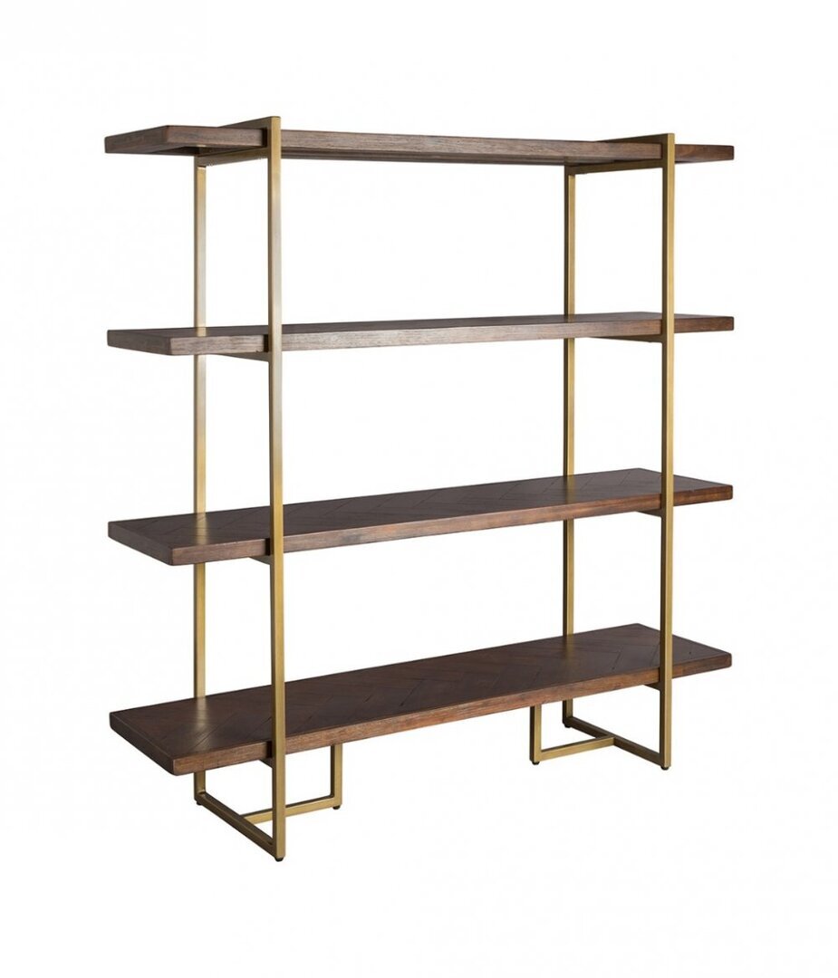 Dutchbone Class Shelf - Golden Brown