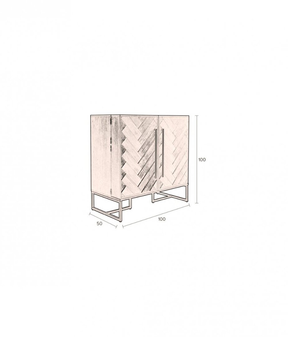 Dutchbone Class Cabinet - size