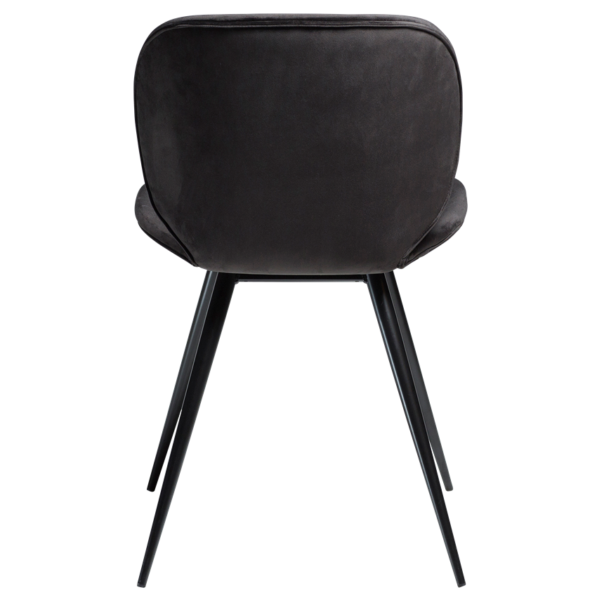 Dan-Form CLOUD Chair Meteorite Black Velvet