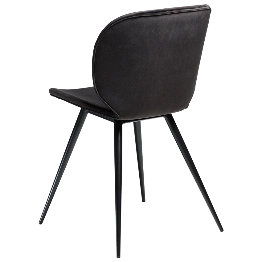Dan-Form CLOUD Chair Meteorite Black Velvet
