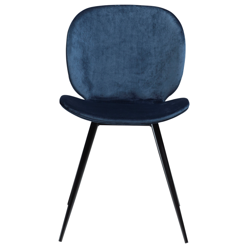 Dan-Form CLOUD Chair Meteorite Blue Velvet