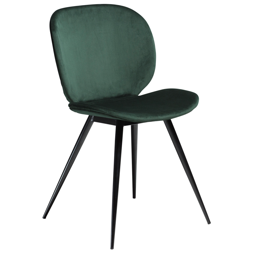 Dan-Form CLOUD Chair Emerald Green Velvet
