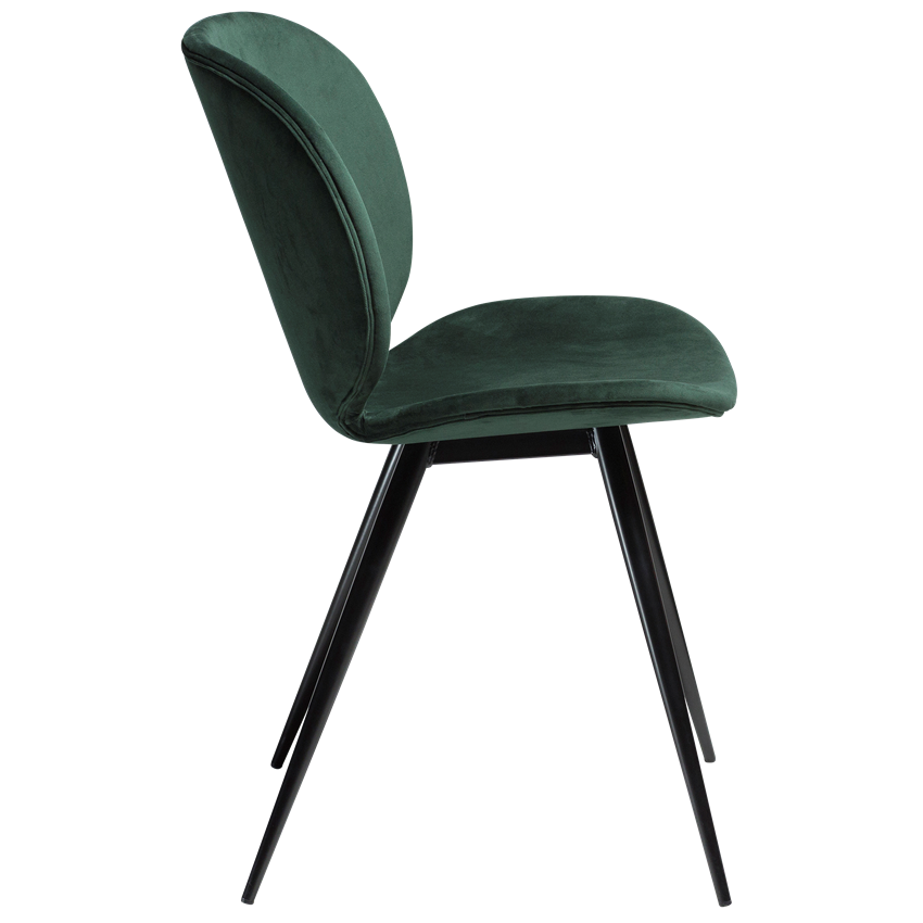 Dan-Form CLOUD Chair Emerald Green Velvet