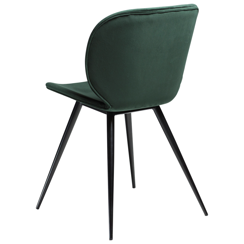 Dan-Form CLOUD Chair Emerald Green Velvet