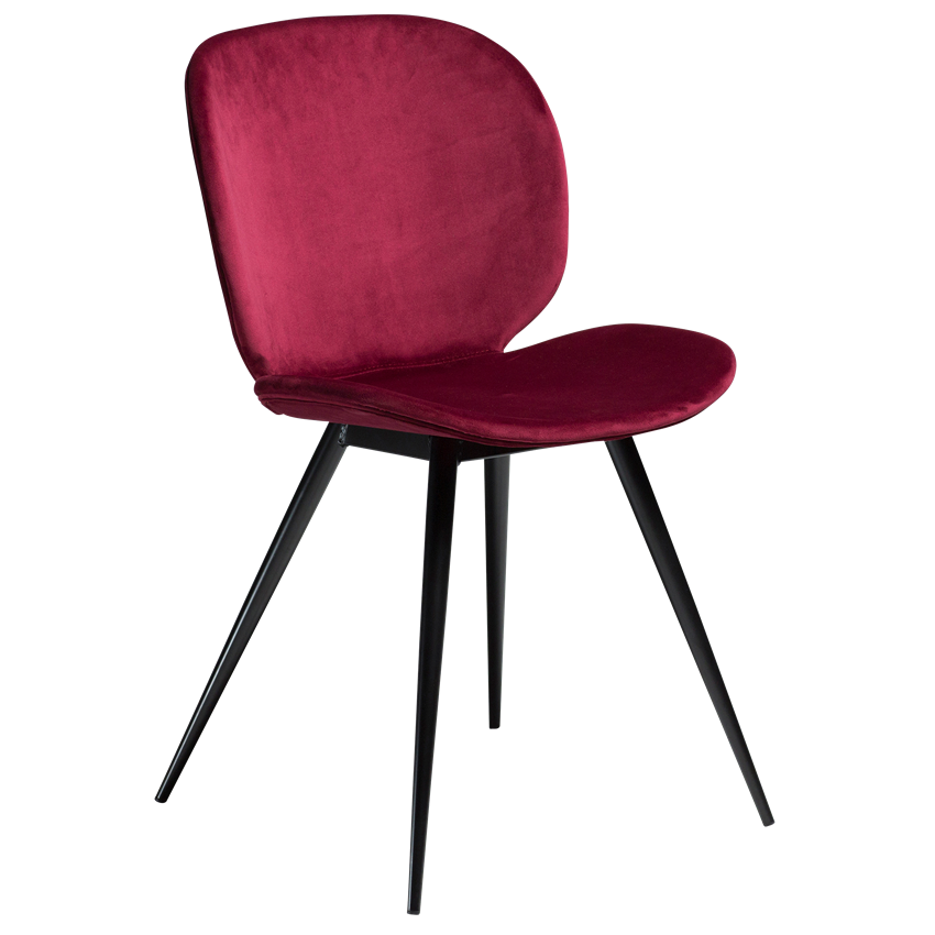 Dan-Form CLOUD Chair Deep Ruby Velvet