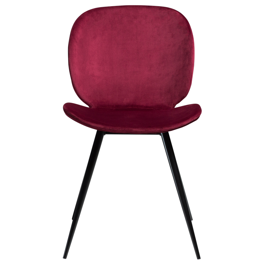 Dan-Form CLOUD Chair Deep Ruby Velvet