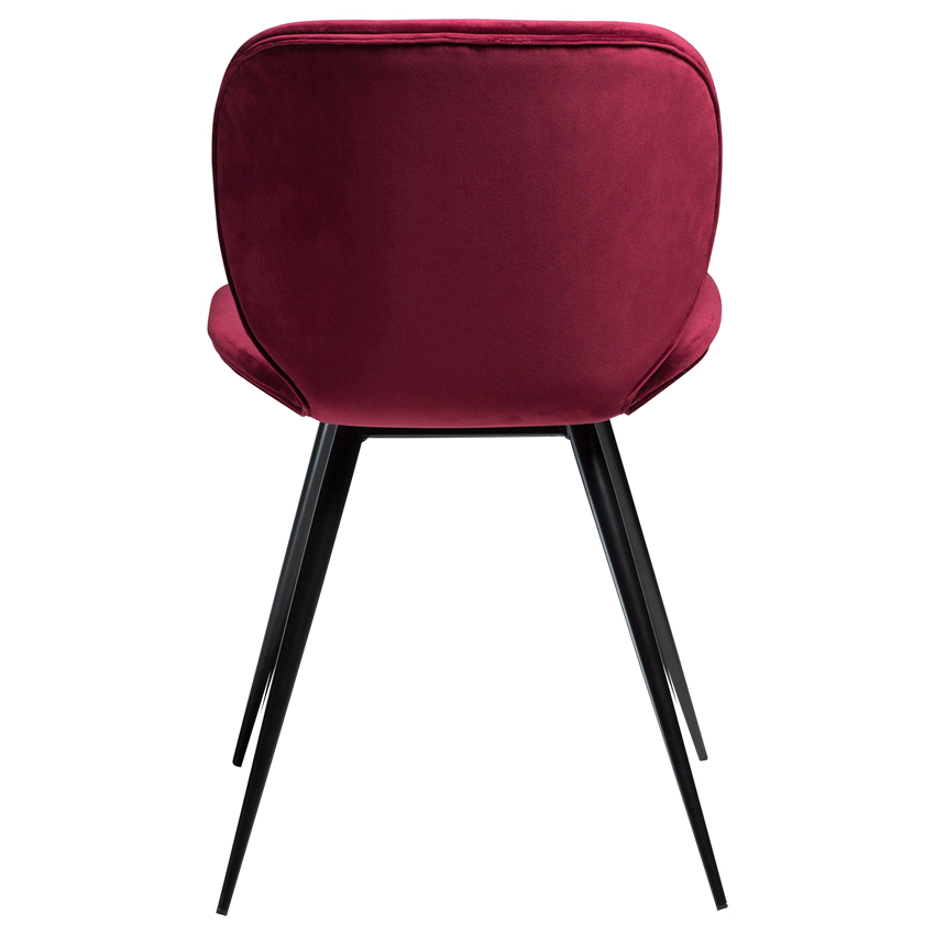 Dan-Form CLOUD Chair Deep Ruby Velvet