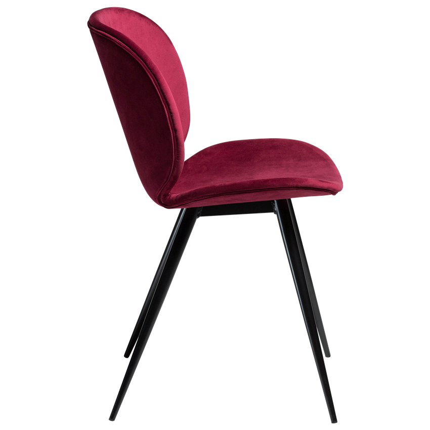 Dan-Form CLOUD Chair Deep Ruby Velvet