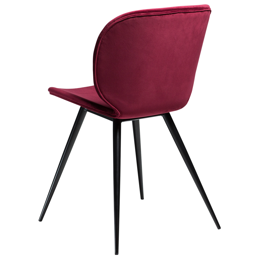 Dan-Form CLOUD Chair Deep Ruby Velvet