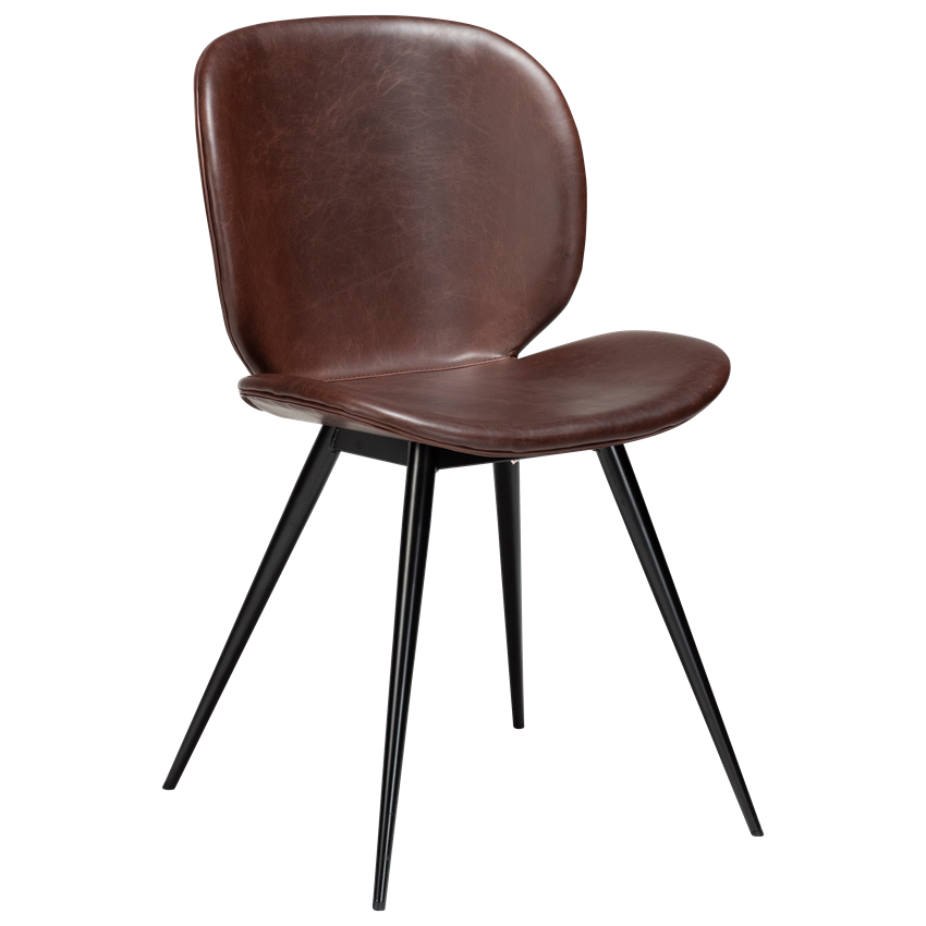 Dan-Form CLOUD Chair Vintage Cocoa art. Leather