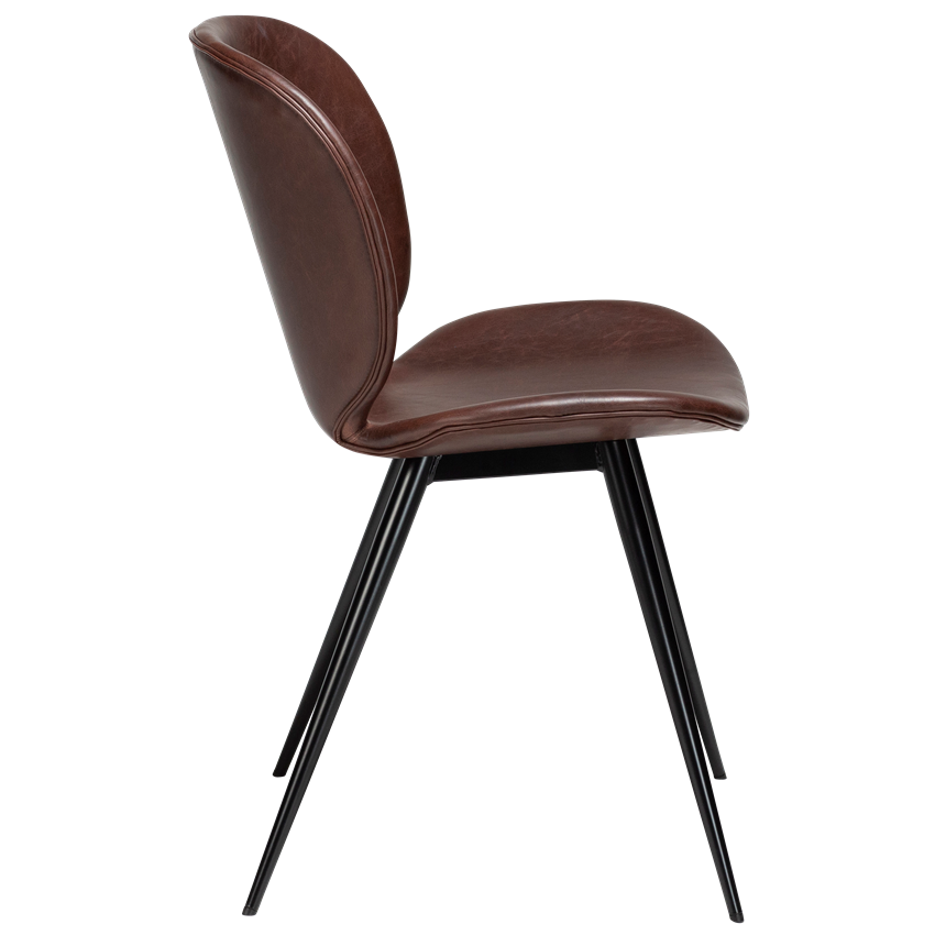 Dan-Form CLOUD Chair Vintage Cocoa art. Leather