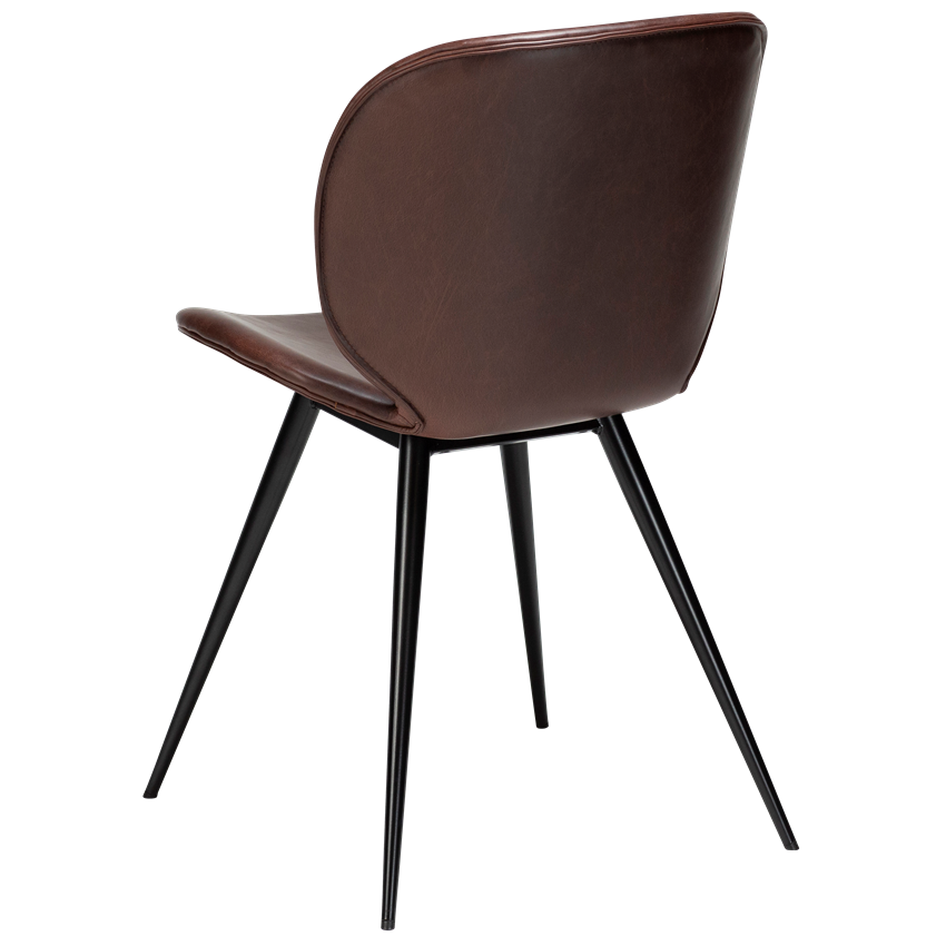 Dan-Form CLOUD Chair Vintage Cocoa art. Leather