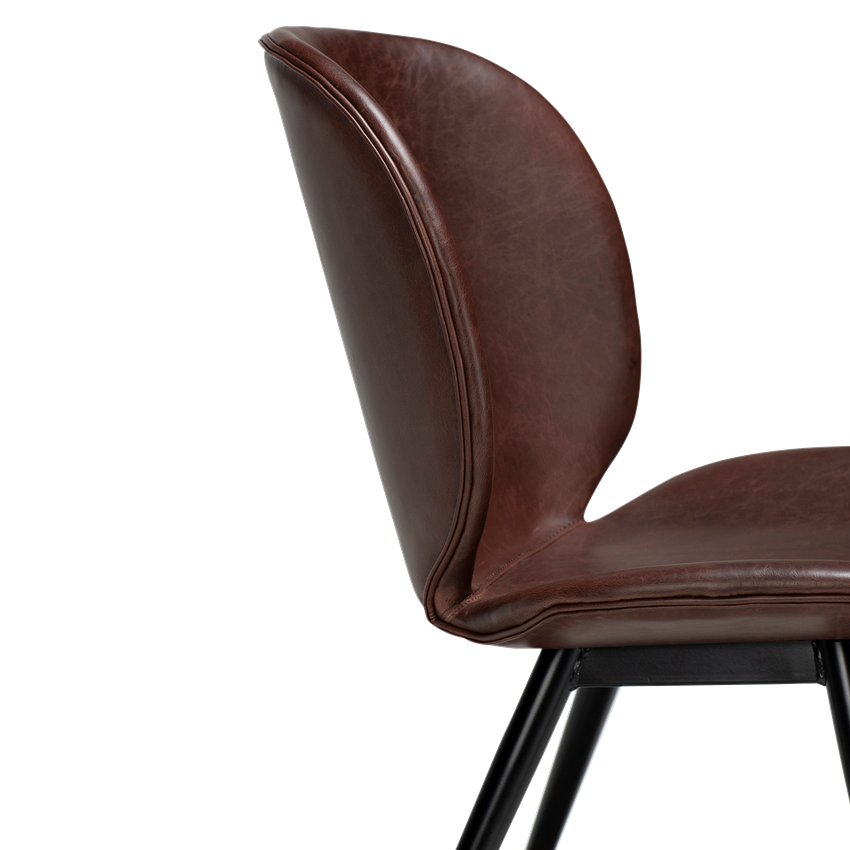 Dan-Form CLOUD Chair Vintage Cocoa art. Leather