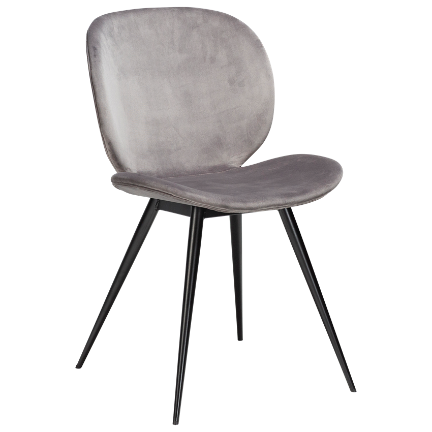 Dan-Form CLOUD Chair Alu Velvet