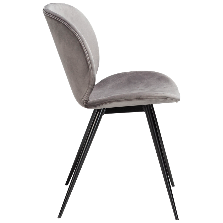 Dan-Form CLOUD Chair Alu Velvet