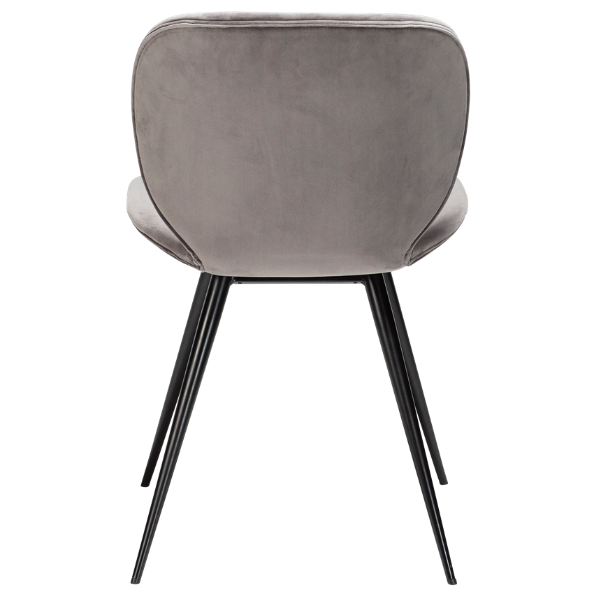 Dan-Form CLOUD Chair Alu Velvet