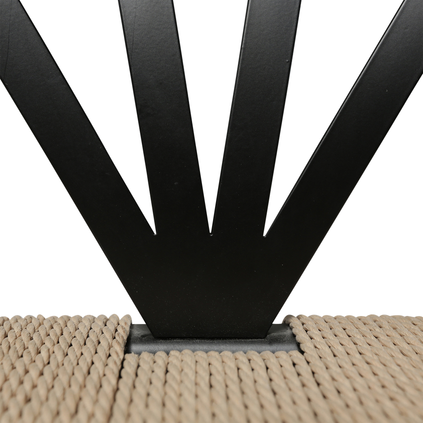 Dan-Form DELTA Chair Black Lacquer Legs