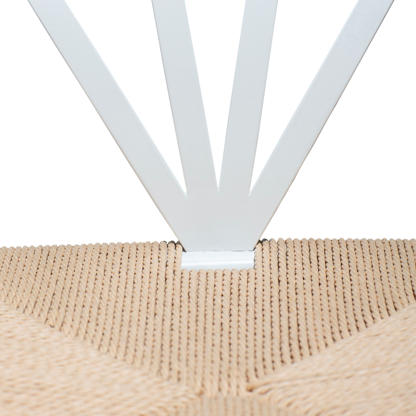 Dan-Form DELTA Chair White Lacquer Legs