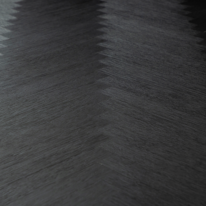 Dan-Form BONE table Black stained ash Rectangular top