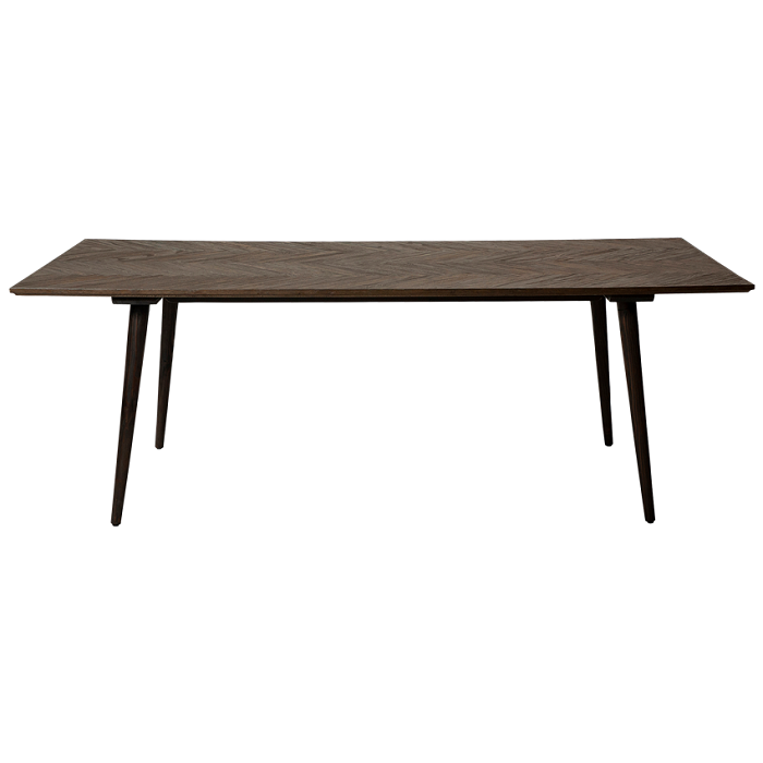 Dan-Form BONE table Reclaimed elm Rectangular top