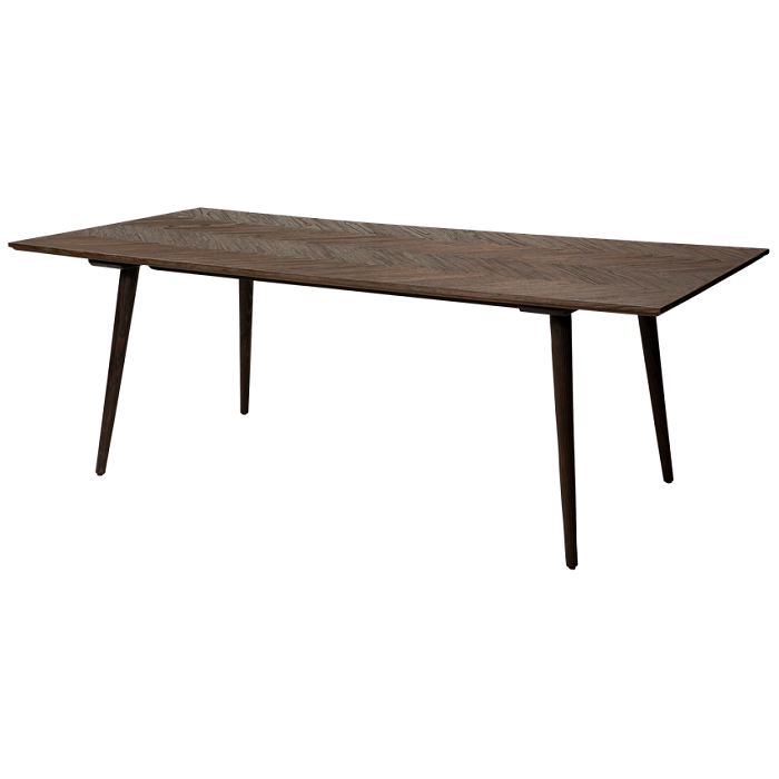 Dan-Form BONE table Reclaimed elm Rectangular top