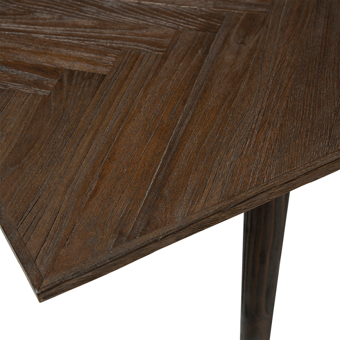 Dan-Form BONE table Reclaimed elm Rectangular top