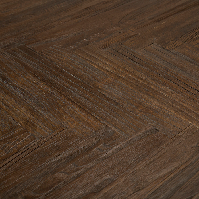 Dan-Form BONE table Reclaimed elm Rectangular top