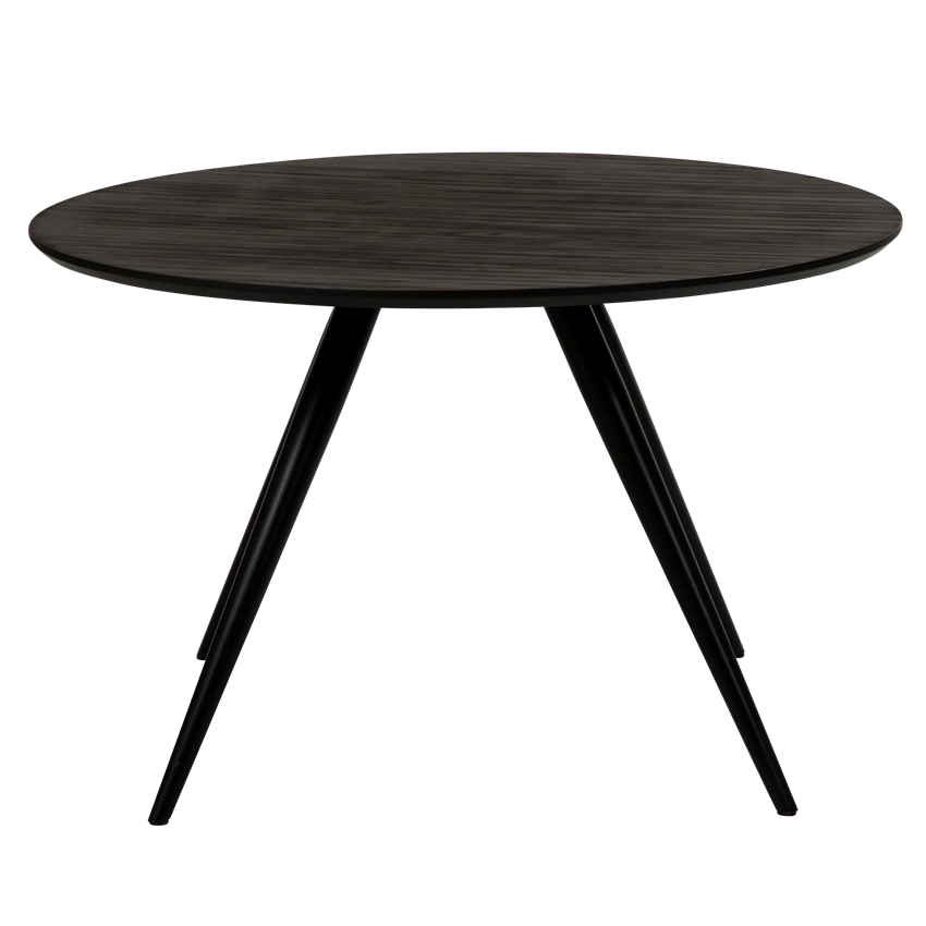 Dan-Form ECLIPSE table top Grey stained ash table top round