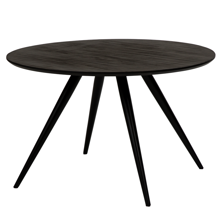 Dan-Form ECLIPSE table top Grey stained ash table top round