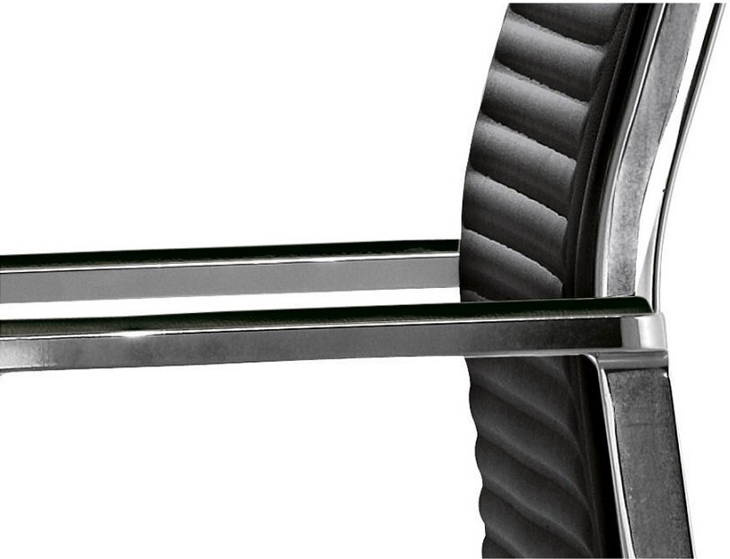 Luxy Ergonomische Bürosessel aus Leder oder Stoff Nulite