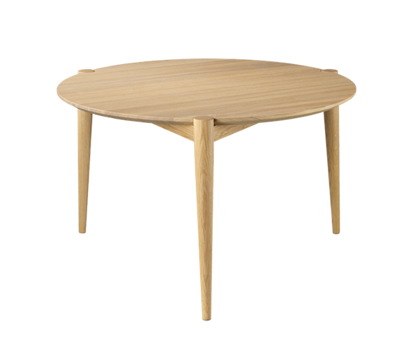 FDB Mobler D102 Couchtisch Ø70 - Natur / Natur