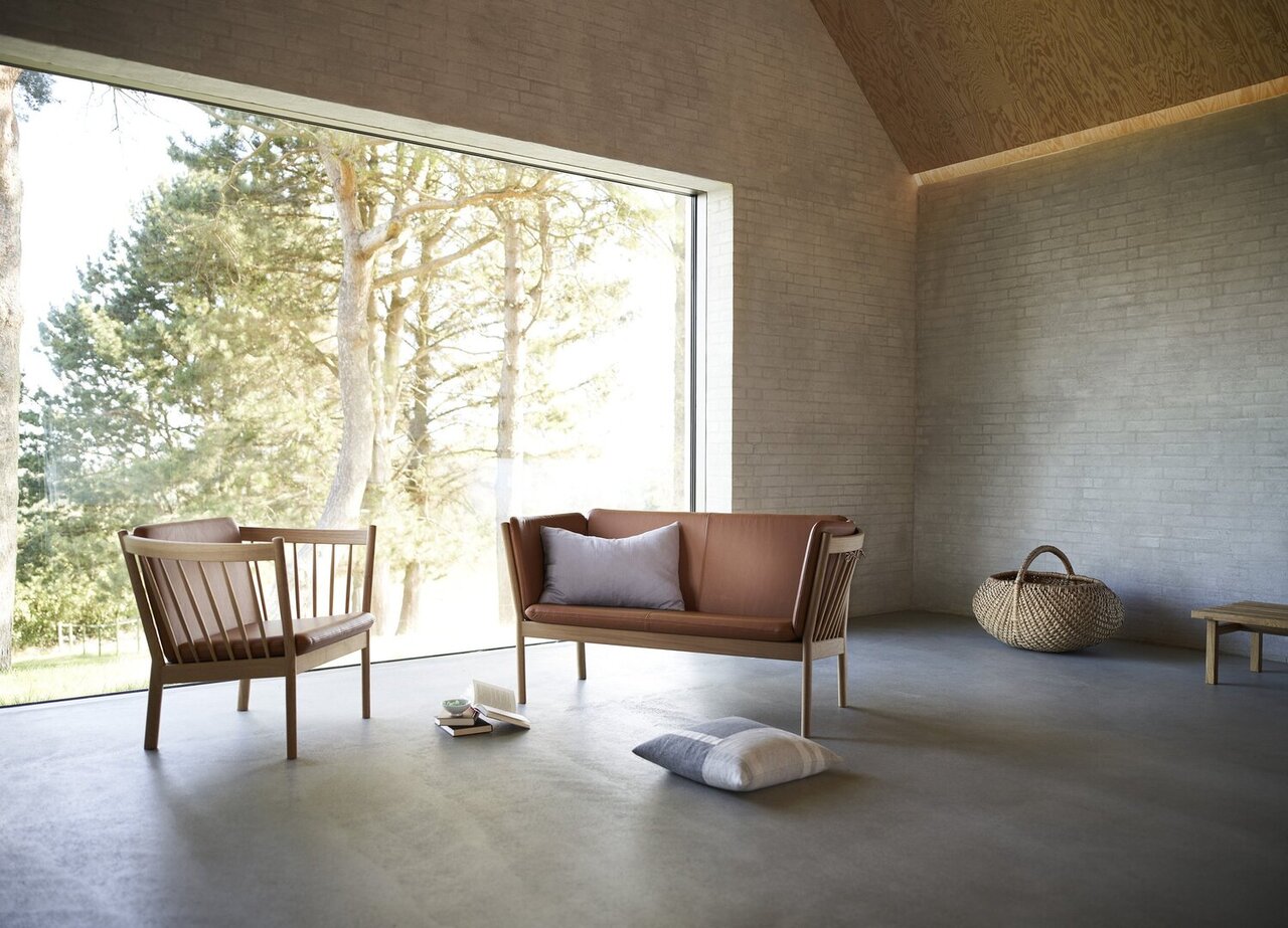 FDB Mobler J148 2-Sitzer Sofa