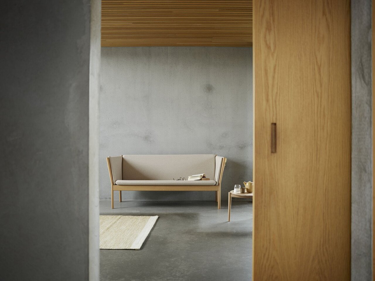 FDB Mobler J149 3-Sitzer Sofa