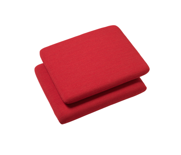 FDB Mobler J146 Stuhlkissen - Rot