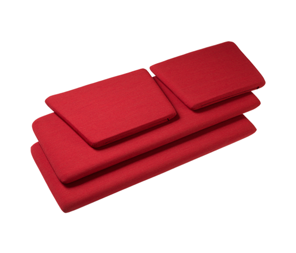 FDB Mobler J148 Sofa Kissen - Rot