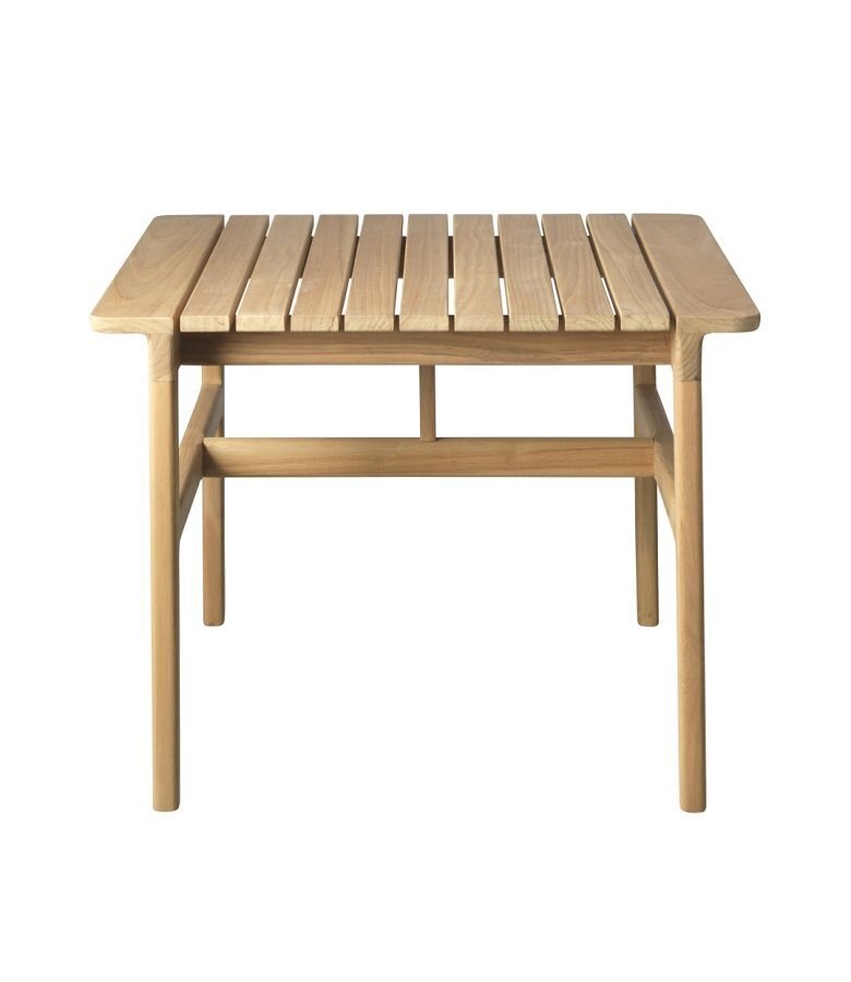 FDB Mobler M19 Sammen Small Lounge Table - 47 cm - Natur - Geölt