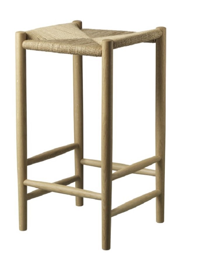 FDB Mobler J164C Counter Squared Nature